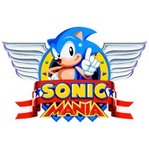 Vinilos y pegatinas videojuego sonic mania